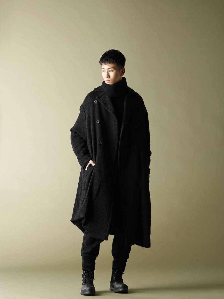 21万 未使用 Y PROJECT ワイプロジェクト トレンチコート ベージュ