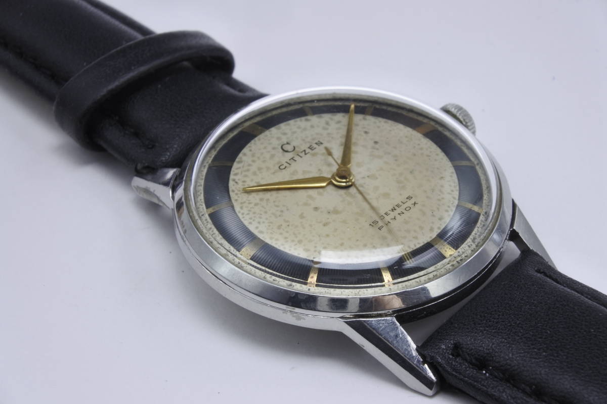 1940~50年代頃製 CITIEN Cマーク CENTER SECOND 15石 J163 稀少文字