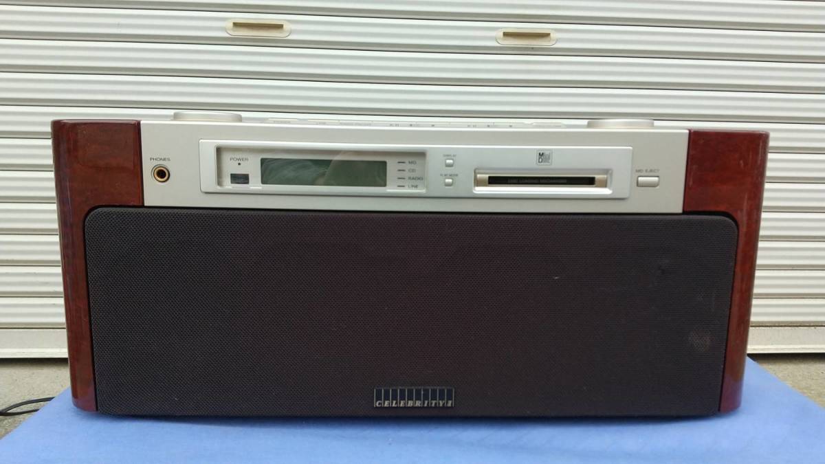SONY 30TH ANNIVERSARY MD-7000 MD-CD NEW STEREO 中古_画像1
