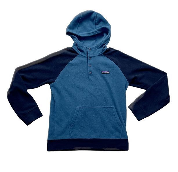 2016 パタゴニア patagonia マイクロDフーディ M's Micro D Hoody GLSB グラスブルー 26185 フリース サイズS [f5-0011]_画像1