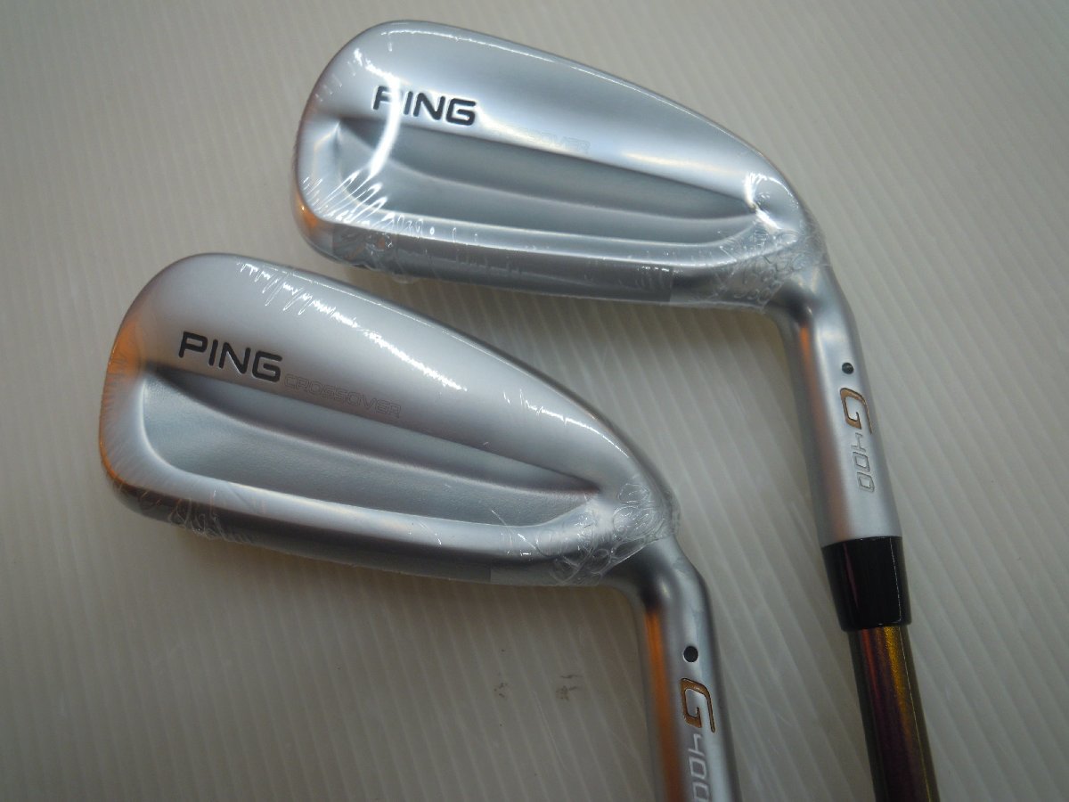 同梱不可】 #5 #4 CROSSOVER G400 ピン PING ユーティリティ □未使用