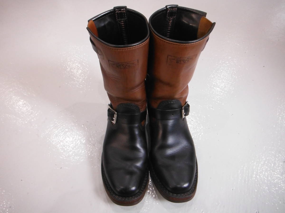 ウエスコ Wesco 限定 ホースハイドナローエンジニアボス(NARROW ENGINEER BOOTS)_画像1