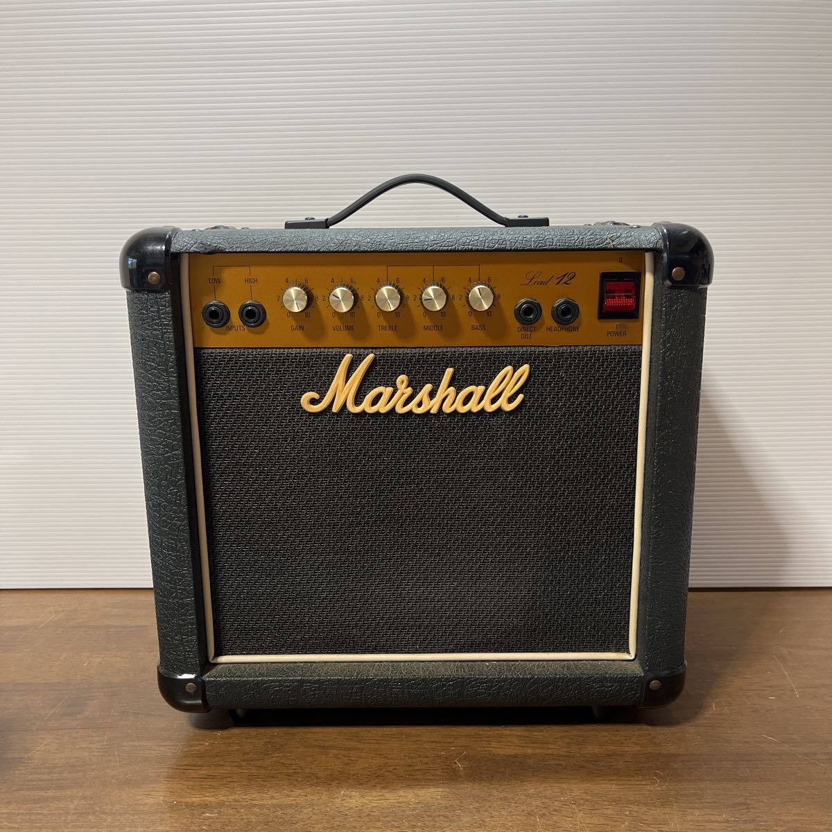 ヤフオク! - Marshall LEAD 12 ギターアンプ MOEEL...