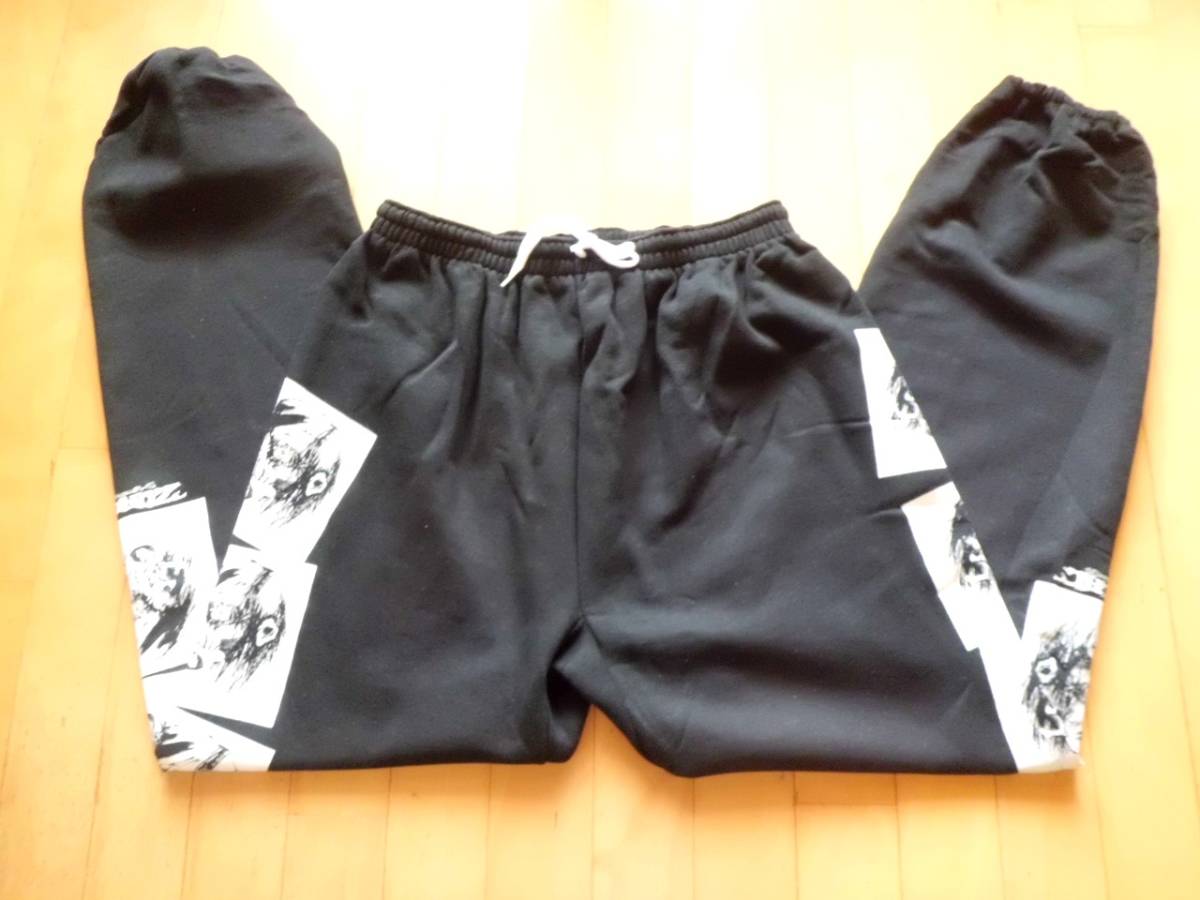 Old skate zorlac sweat pants skull pirates pushead 90s Old skate zorlac sweat pants skull pirates pushead 90s