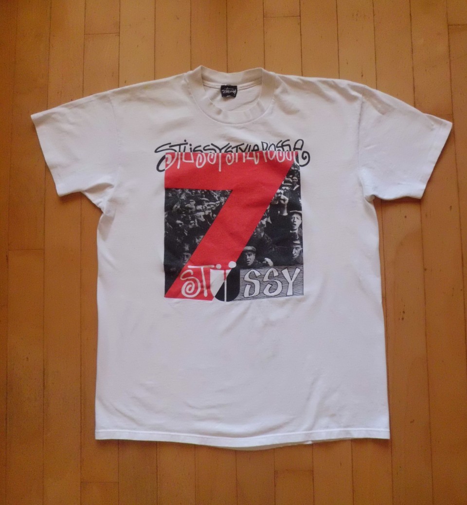 80's OLD STUSSY baby print TEE ベイビー 黒タグ | www.dacute.com