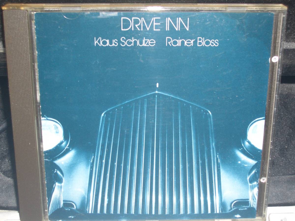 Klaus Schulze / Rainer Bloss「Drive Inn」クラウス・シュルツェ レイナー・ブロス Magnum Musicの画像1