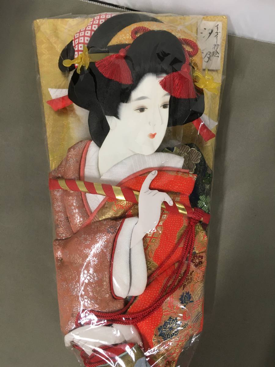 Yahoo!オークション - 特製 御羽子板 梅幸作 汐汲 正月飾り 浅草 Yahoo!オークション - 特製 御羽子板 梅幸作 汐汲 正月飾り 浅草