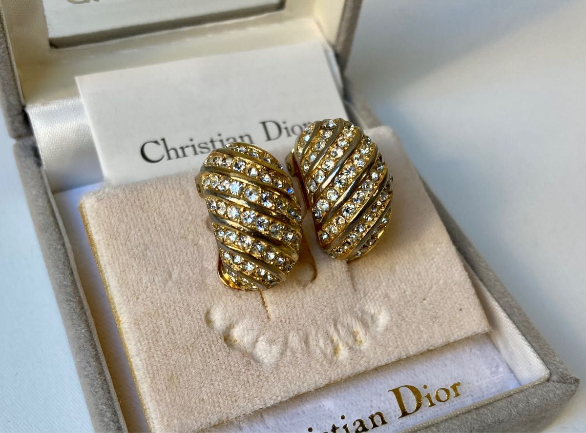Christian Dior クリスチャン・ディオール ヴィンテージ ストライプ