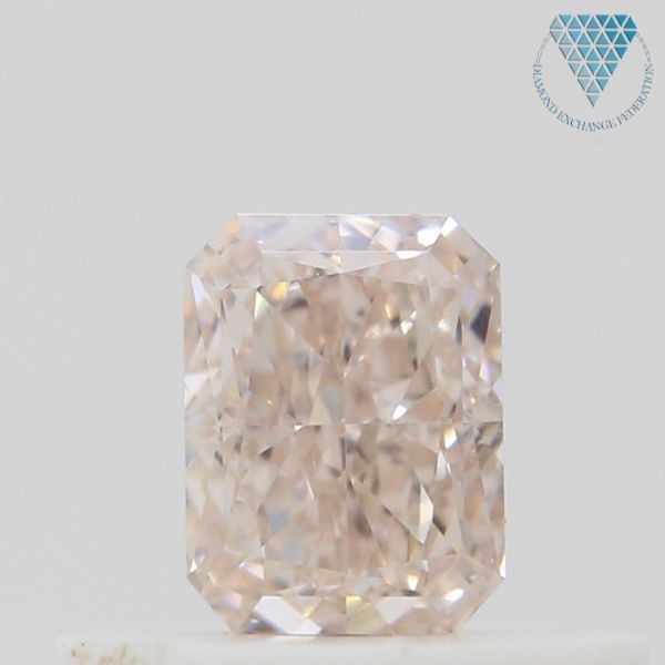 高い品質 ルース ダイヤモンド 天然 GIA RADIANT VS1 PINK-BROWN LIGHT