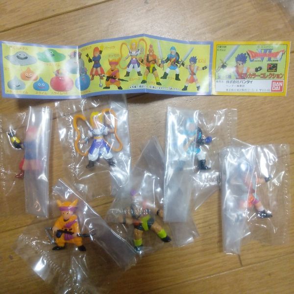  Full color collection Dragon Quest 6 gong ke6 figure DoragonQuest6. person Terry Barbara Millet yu is  sun tea moro