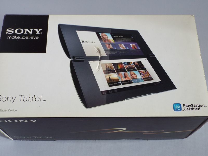 * не использовался товар Sony Sony планшет Sony Tablet SGPT211JP/S