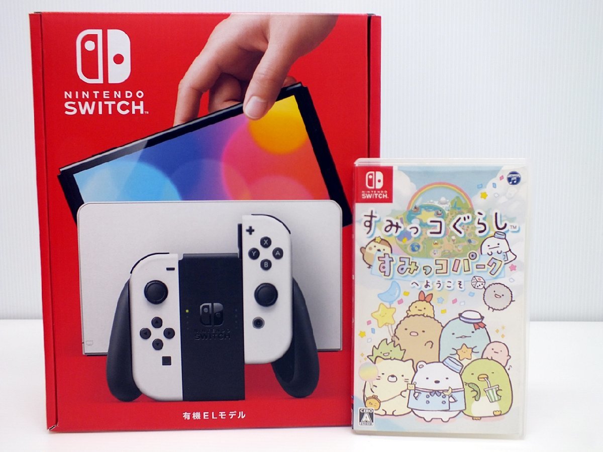 ひらり様専用任天堂/NintendoSwitch有機el-