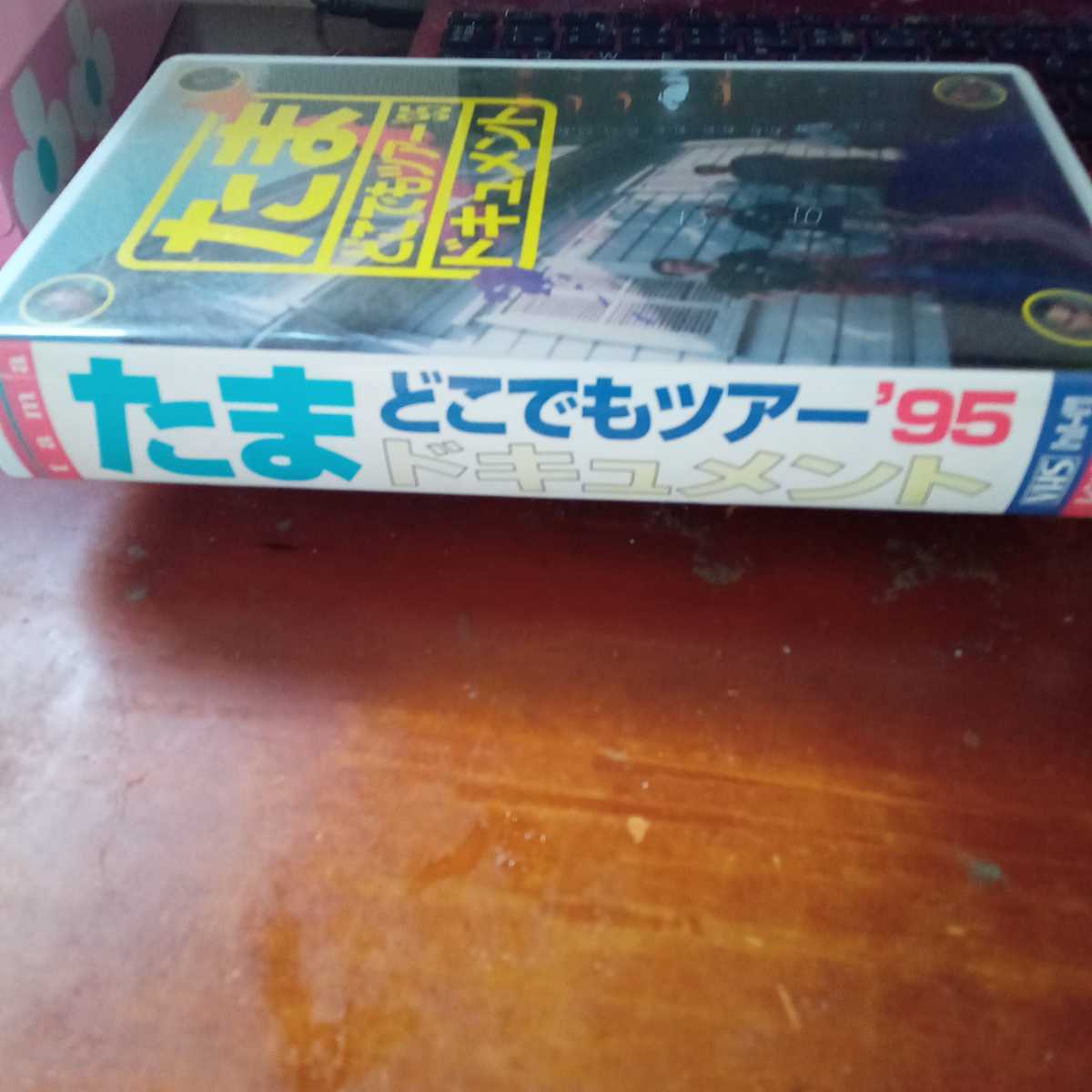 【希少】たま　どこでもツアー95 ドキュメントVHSビデオ【美品】_画像3