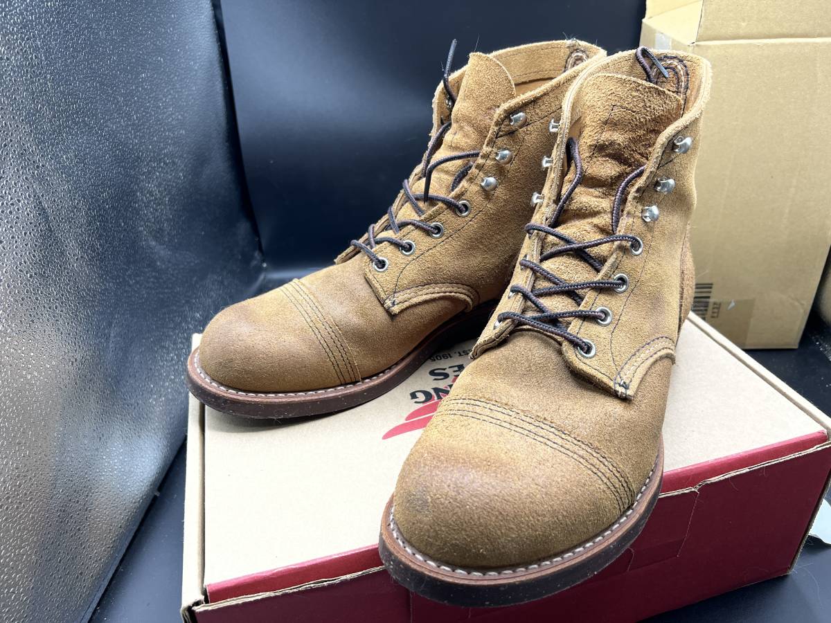 在庫有り お買い得 RED WING ブーツ 8113 27cm - ブーツ