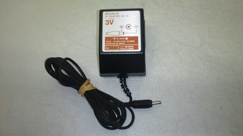 ヤフオク! - SONY 純正 ACアダプター AC-39 通電確認済み