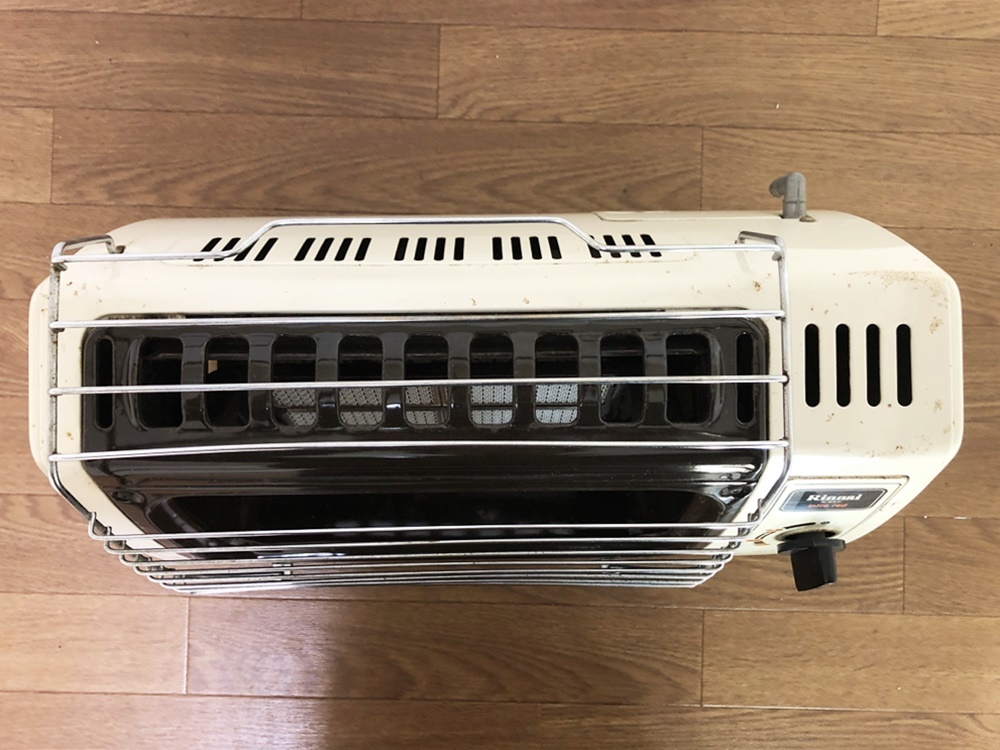 リンナイLPガスストーブR-62P-401 infra red ガス赤外線ストーブ リンナイLPガスストーブR-62P-401 infra red ガス赤外線ストーブ