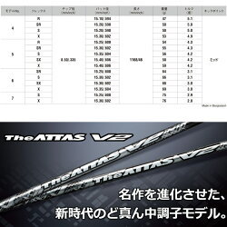 最新/ USTマミヤ/the ATTAS/V2/各種スリーブ、グリップ対応
