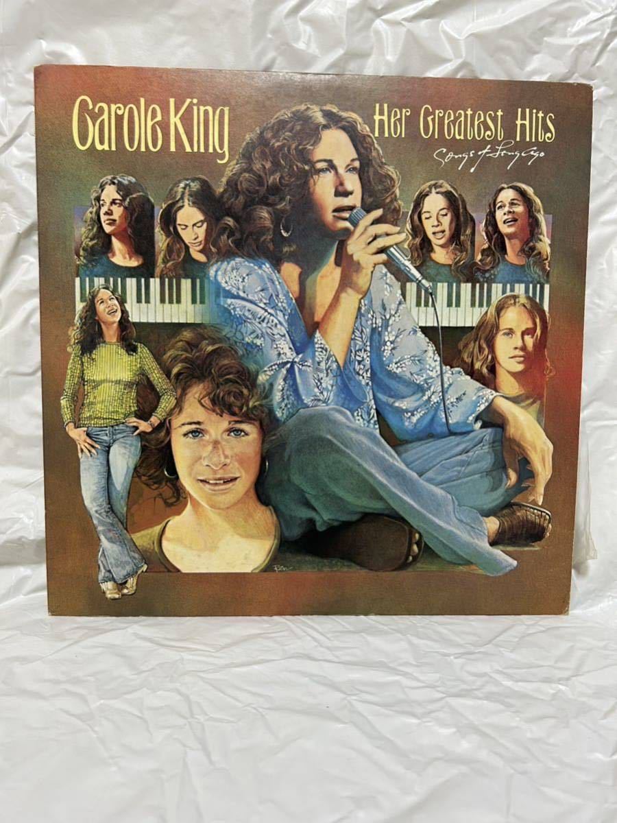 ◎A730◎LP レコード CAROLE KING キャロル・キング/HER GREATEST HITS グレーテスト・ヒット_画像1