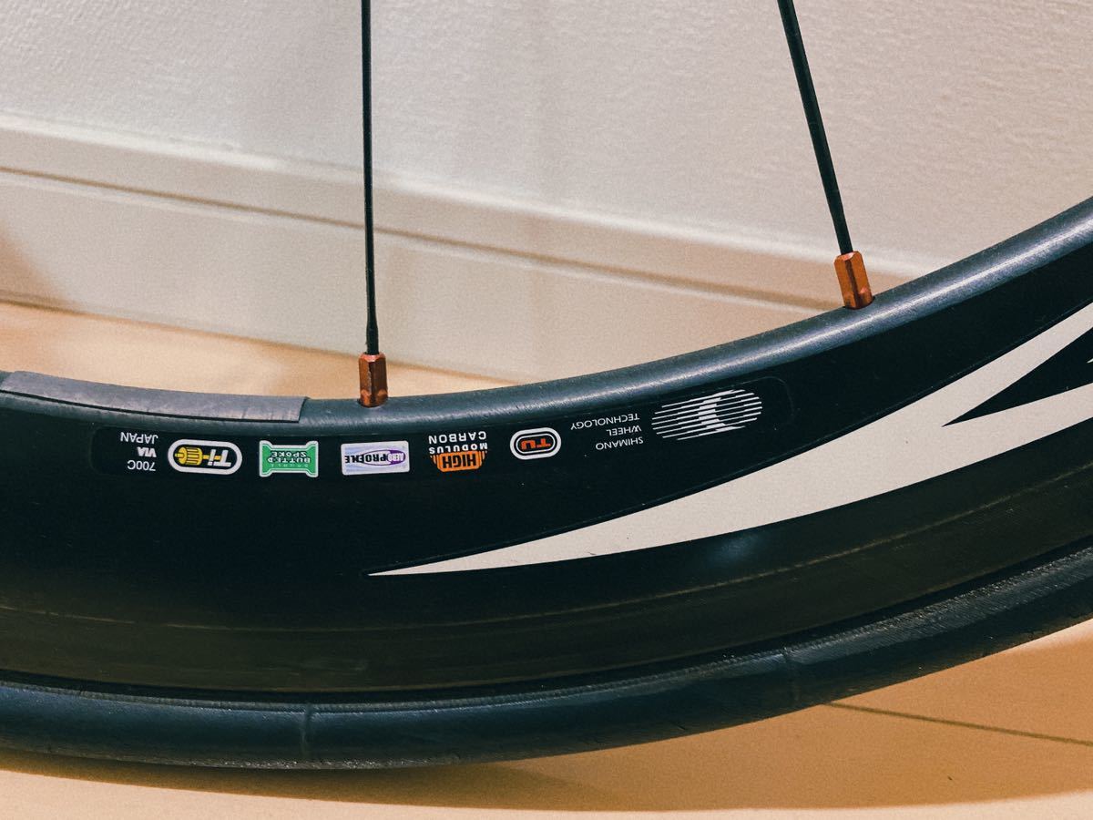 格安人気 DURA-ACE 店 WH-7850 チューブラー カーボン お値下げしま