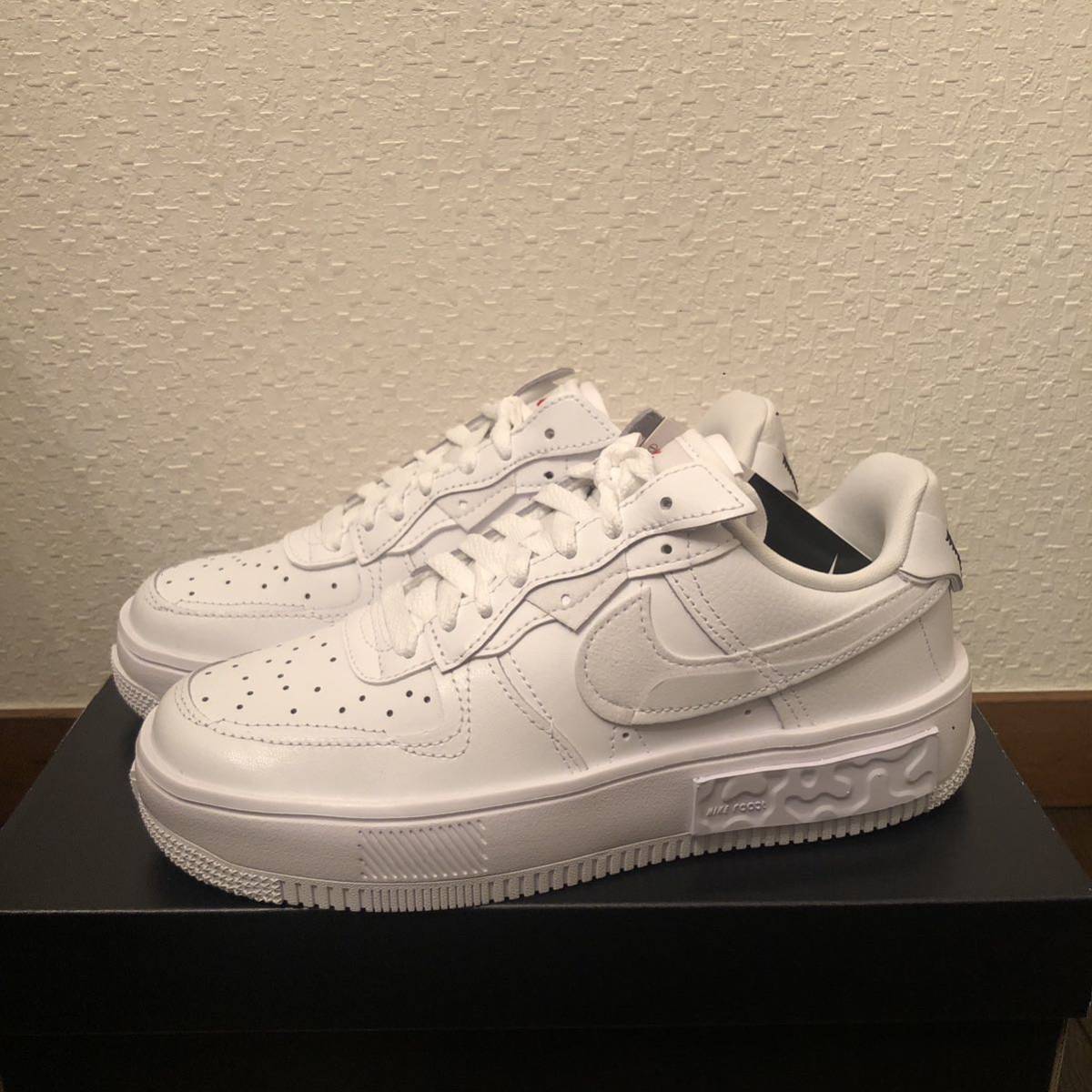 NIKE ナイキ エアフォース1 フォンタンカ ウィメンズ23.5cm 厚底