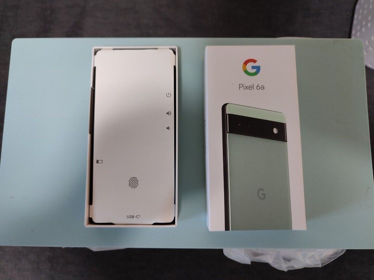 Google Pixel 6a  SIMフリー128GB Sage 