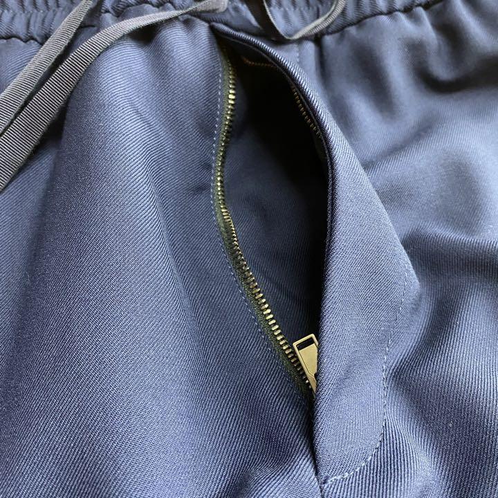 ヤマト工芸 極美品 グッチ トラックパンツ モヘヤ サイドウェブ