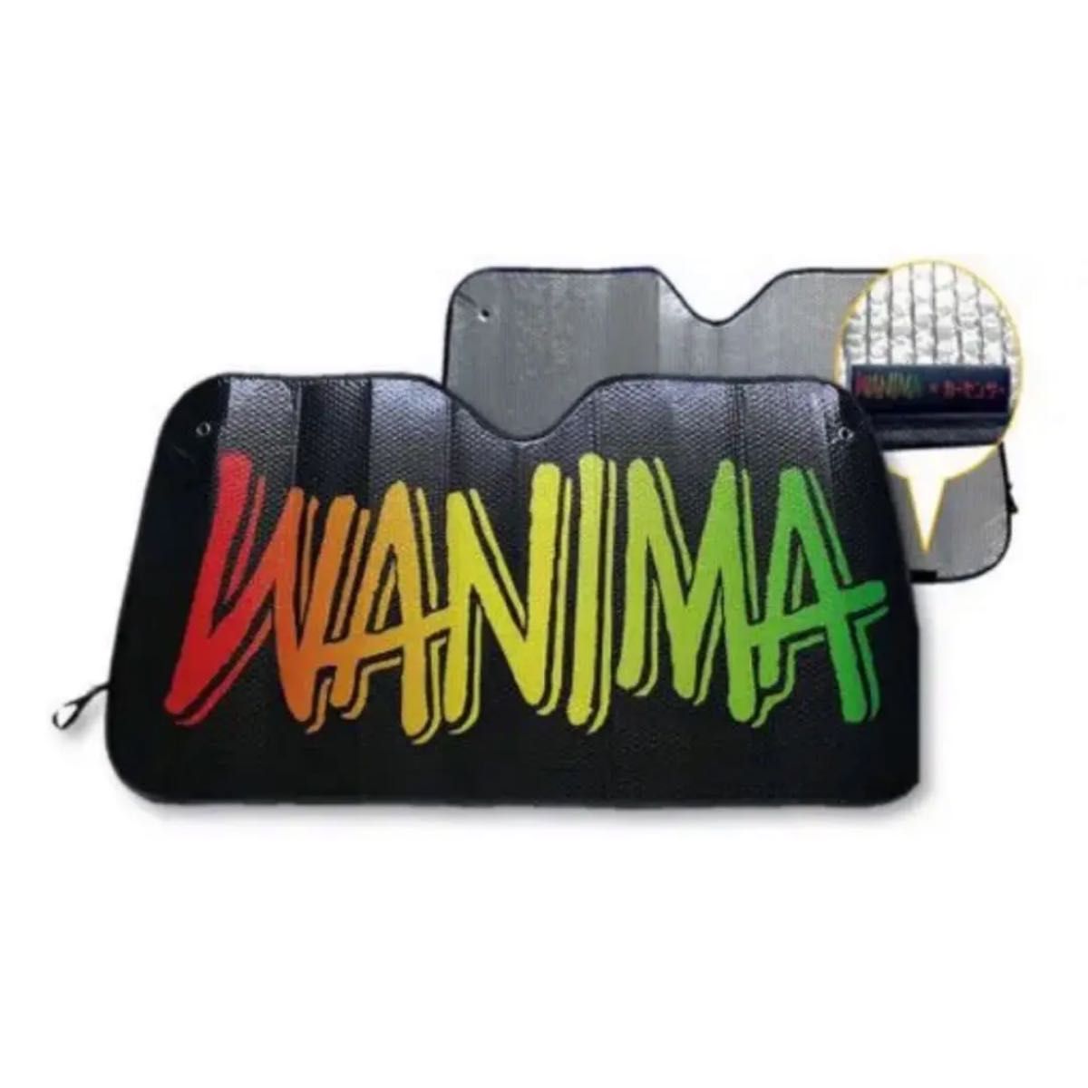 WANIMA 非売品 カーシェード サンシェード