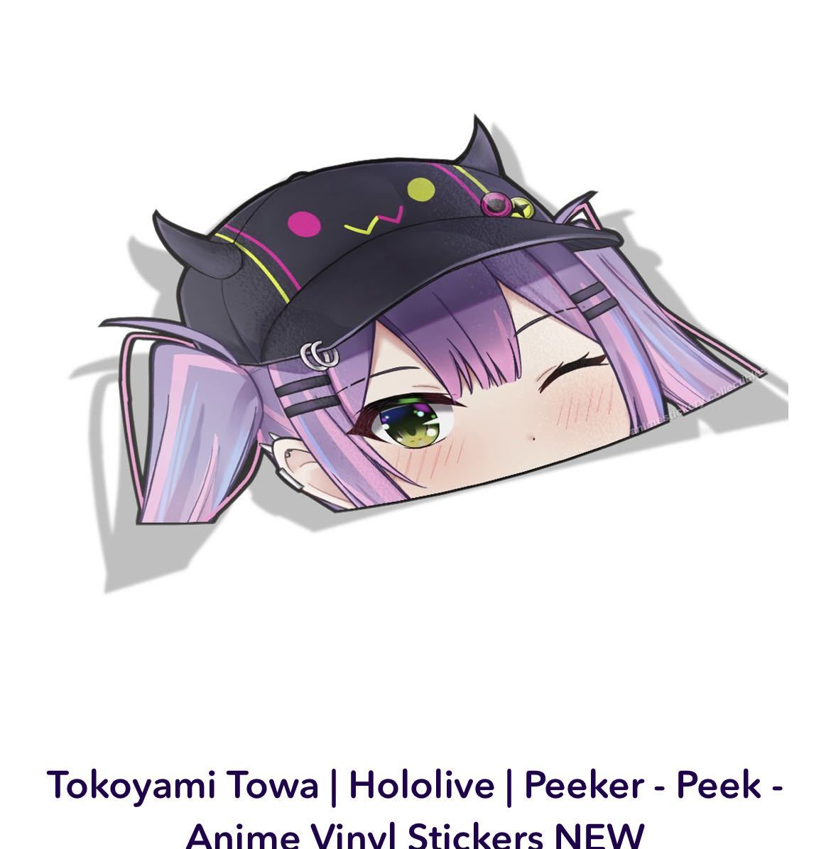 Collectiles ホロライブ 常闇トワ 防水アニメステッカー Usdm Jdm 痛車 同人 2次元 Peekr ピーカー カーステッカー デカール カスタマイズ 新品 のヤフオク落札情報 Collectiles ホロライブ 常闇トワ 防水アニメステッカー Usdm Jdm 痛車 同人 2次元 Peekr ピーカー カーステッカー デカール カスタマイズ 新品 のヤフオク落札情報
