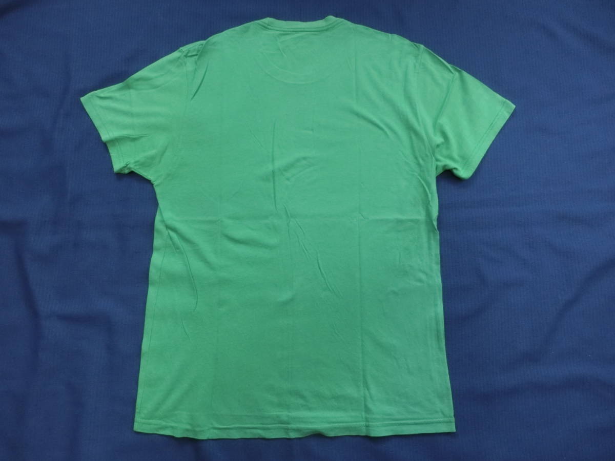 USED　SMITH　OPTICS　Tシャツ　グリーン系_画像4