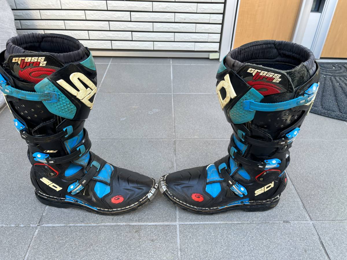 再再販 オフロードブーツ SIDI クロスファイア tco.it