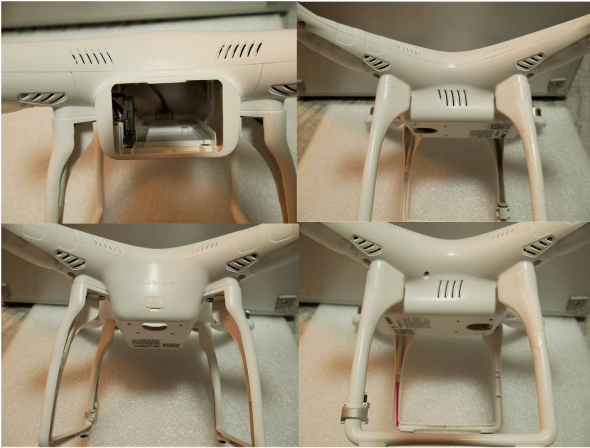 DJI Phantom2(登録済み)、Assistant用パソコン、アルミ機体ケースの