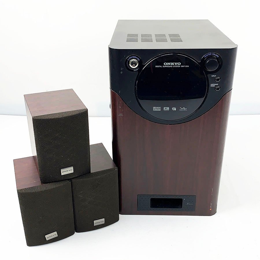 ONKYO Onkyo digital Surround system subwoofer DHT-S1A PAW ONKYO Onkyo digital Surround system subwoofer DHT-S1A PAW