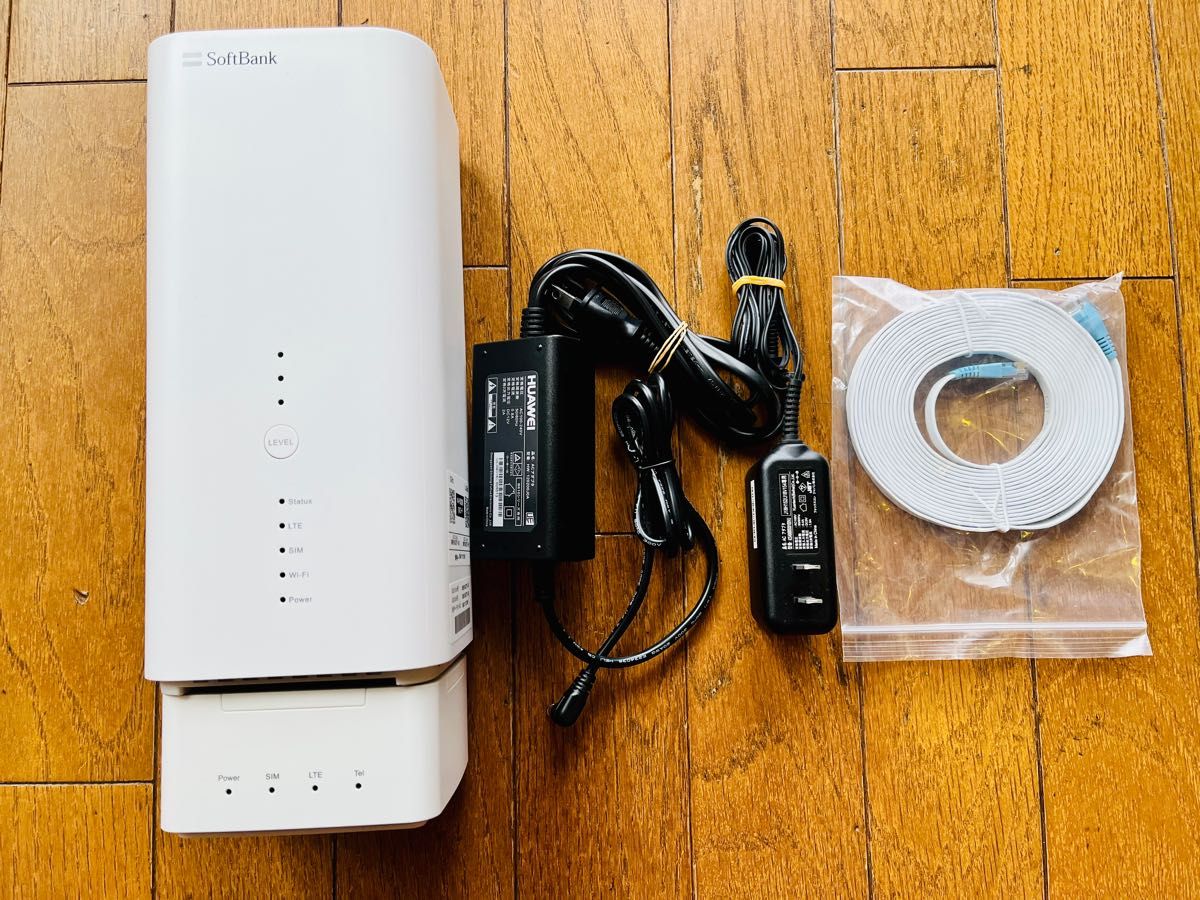 SoftBank Airターミナル5とSoftBank おうちのでんわ セット - 家具 SoftBank Airターミナル5とSoftBank おうちのでんわ セット - 家具