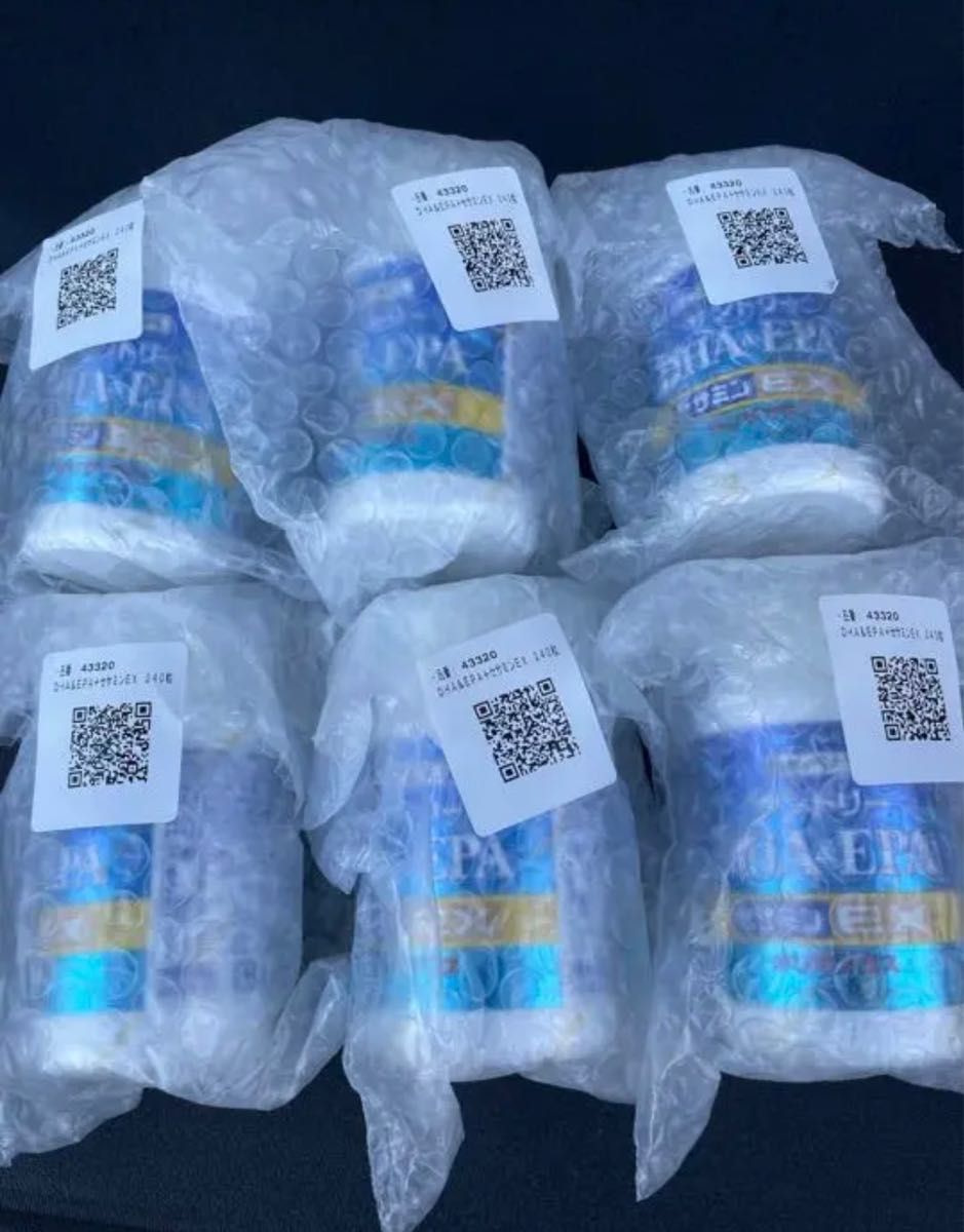 サントリー自然のちから DHA&EPA+セサミンEX 240粒×6個 新品未開封