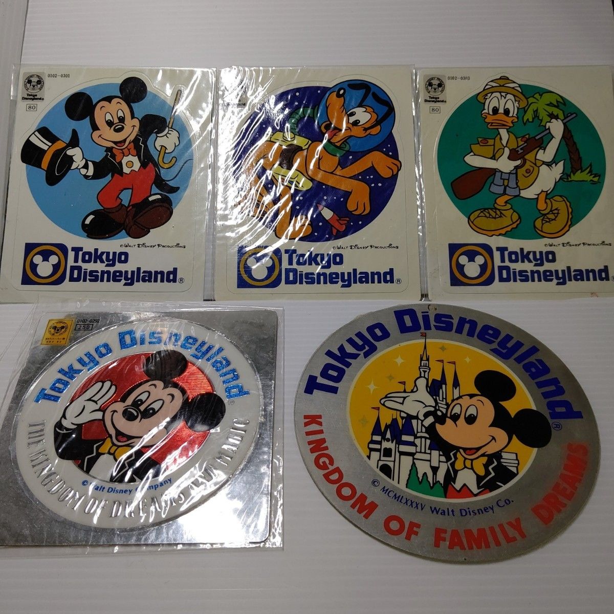 ディズニーランド開園当時 ステッカーセット|Yahoo!フリマ(旧 ディズニーランド開園当時 ステッカーセット|Yahoo!フリマ(旧