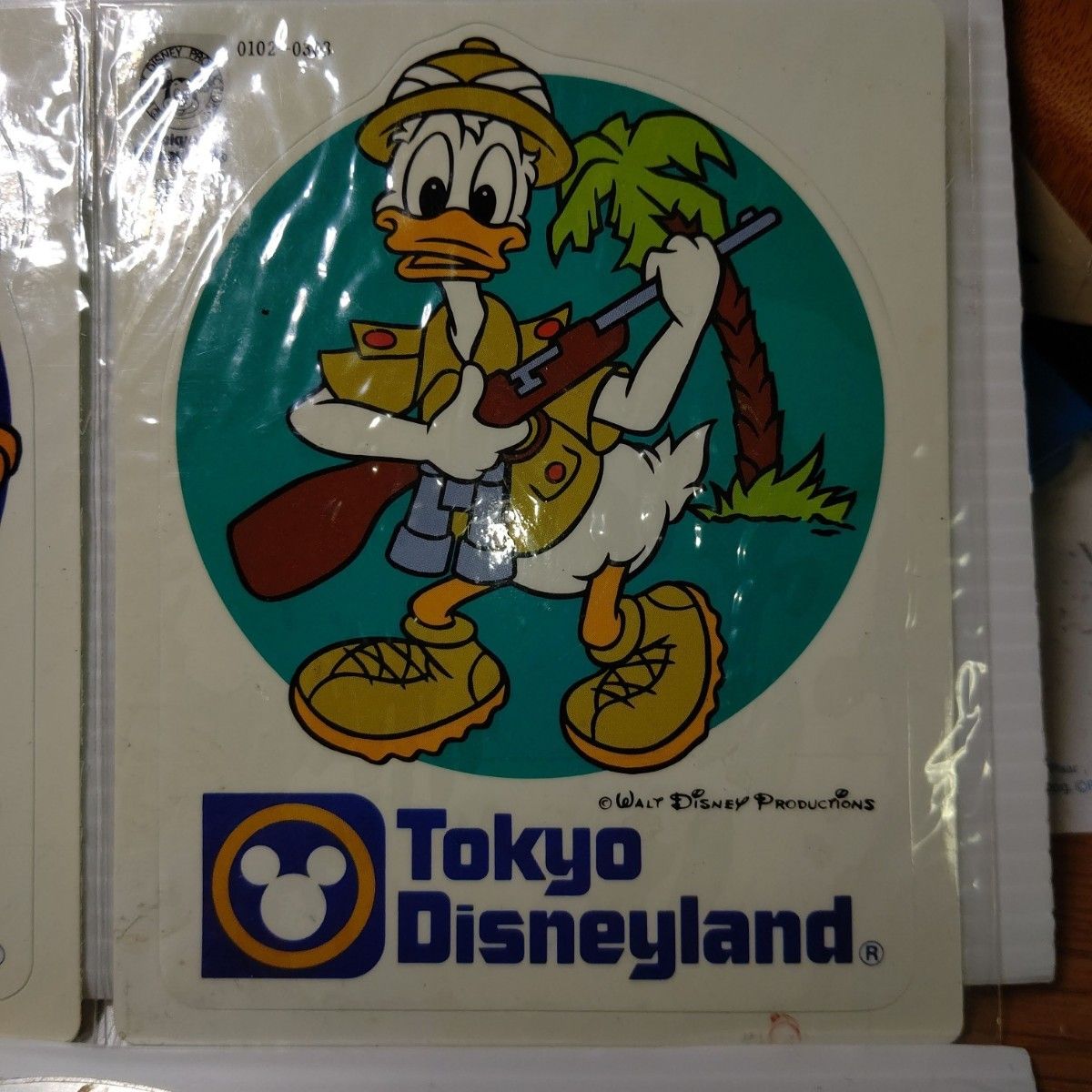 ディズニーランド開園当時 ステッカーセット|Yahoo!フリマ(旧 ディズニーランド開園当時 ステッカーセット|Yahoo!フリマ(旧