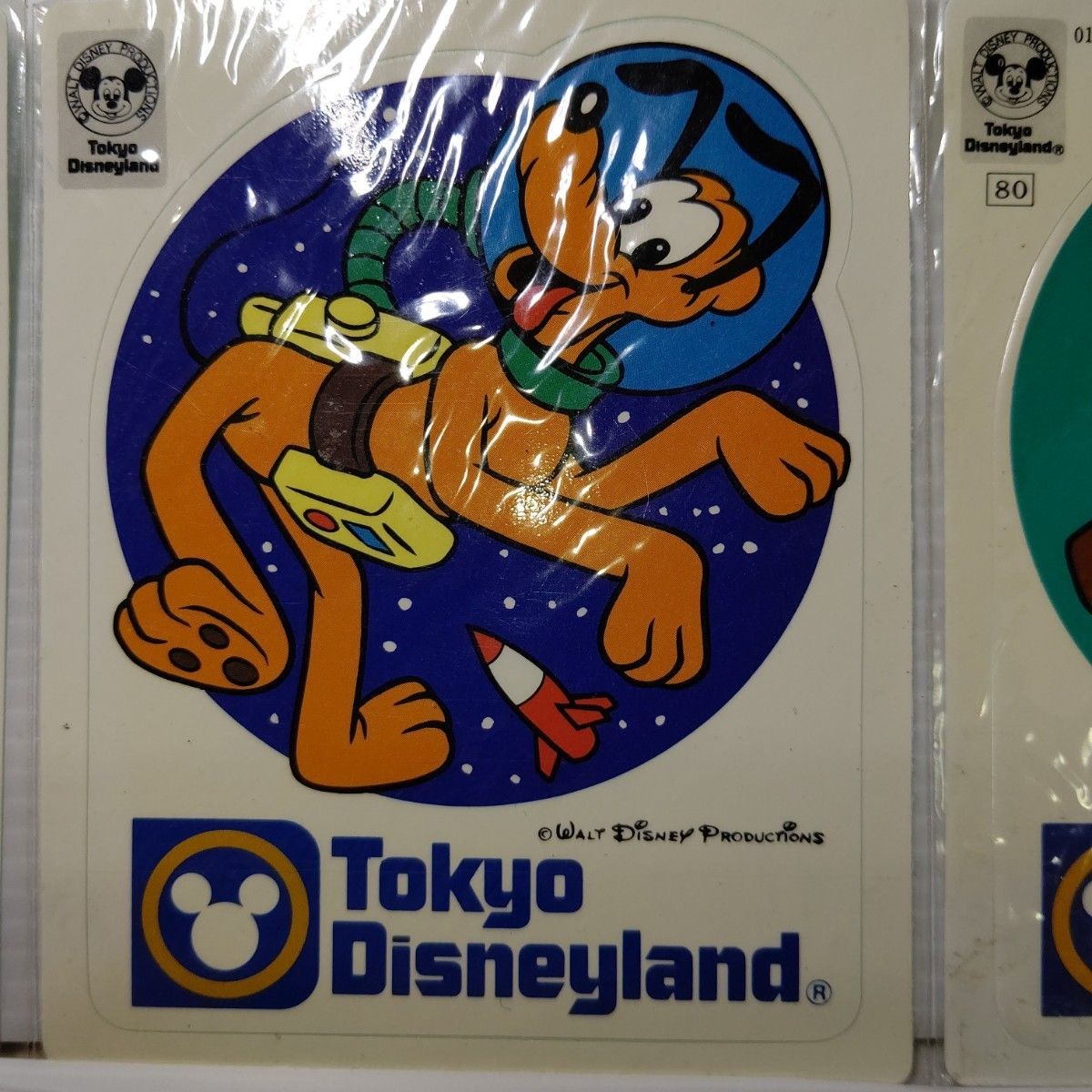 ディズニーランド開園当時 ステッカーセット|Yahoo!フリマ(旧 ディズニーランド開園当時 ステッカーセット|Yahoo!フリマ(旧