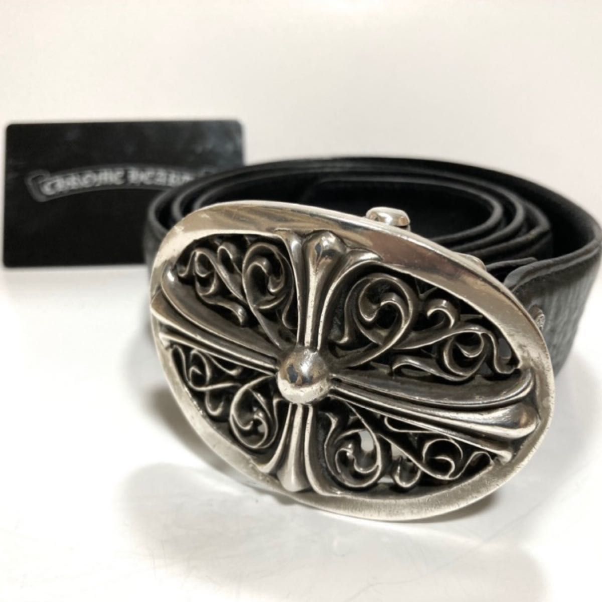 値下げ CHROME HEARTS クロムハーツ クラシックオーバル クロス 値下げ CHROME HEARTS クロムハーツ クラシックオーバル クロス