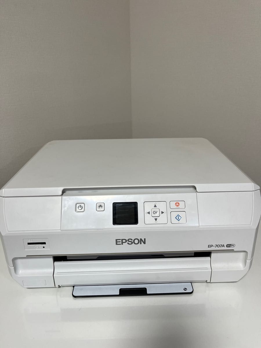 ジャンク品 EPSON EP-707A エプソン プリンター 複合機