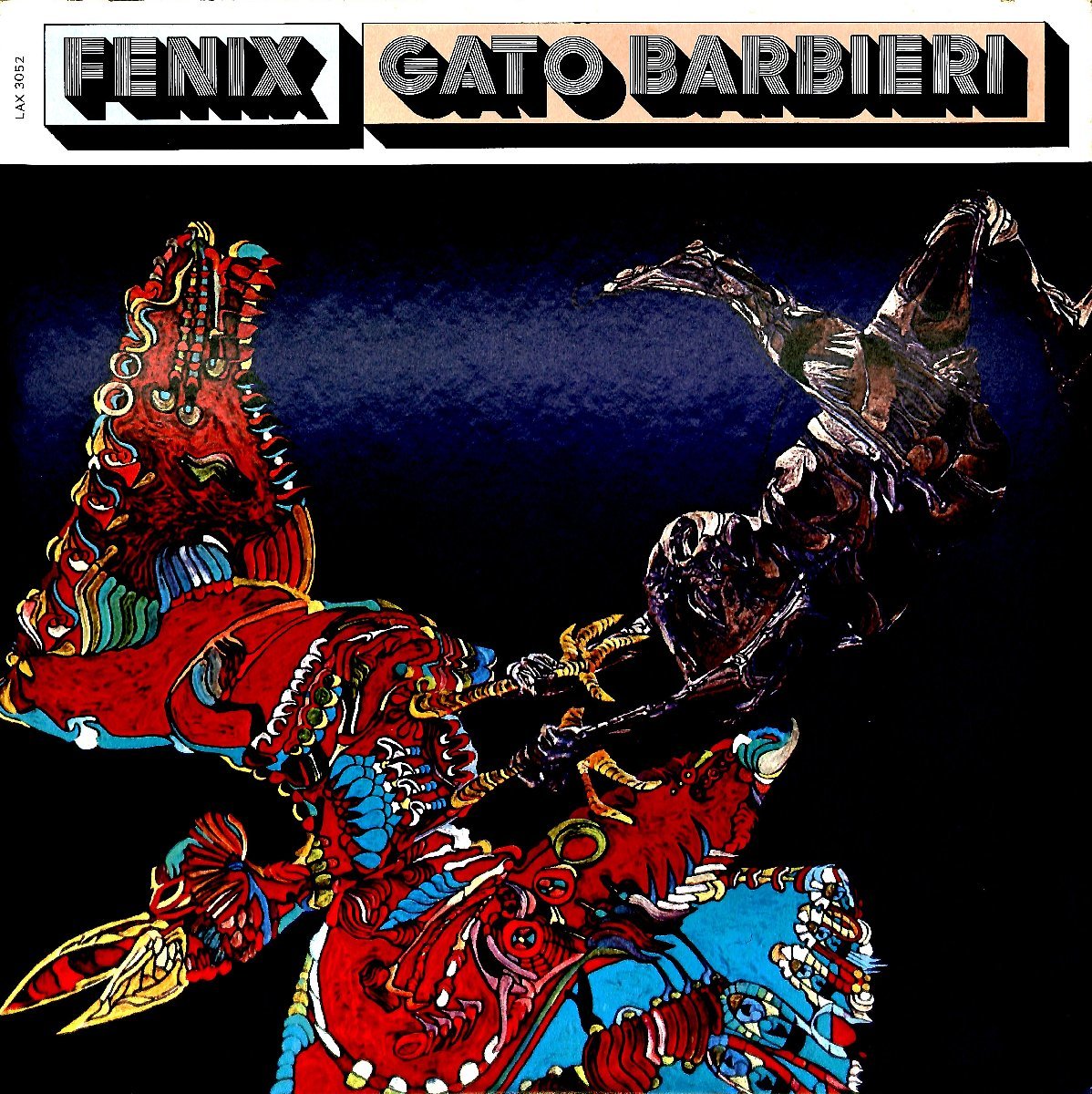 LPレコード☆FENIX　GATO　BARBIERI　1984【BA22122905】_画像1