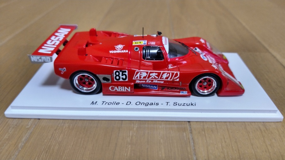 即決 スパーク NISSAN 88S LM 1988 伊太利屋 #85 キャビン 日産 即決 スパーク NISSAN 88S LM 1988 伊太利屋 #85 キャビン 日産