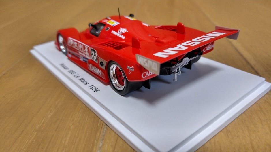 即決 スパーク NISSAN 88S LM 1988 伊太利屋 #85 キャビン 日産 即決 スパーク NISSAN 88S LM 1988 伊太利屋 #85 キャビン 日産
