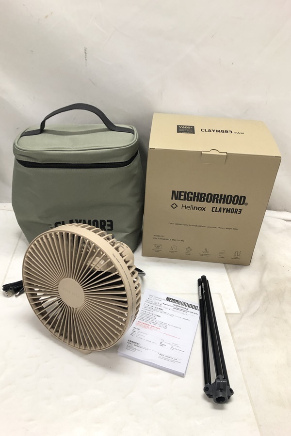 NEIGHBORHOOD CM . V600 / A-FAN クレイモア 話題の人気 sandorobotics.com