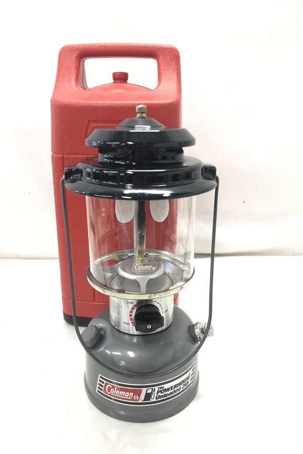 57%OFF!】 2個セット コールマン MODEL 286.288 ツーマントル ワン