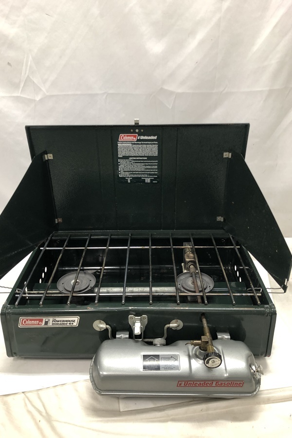 コールマンDualFuel Two Stove 414-700J 93年3月製-