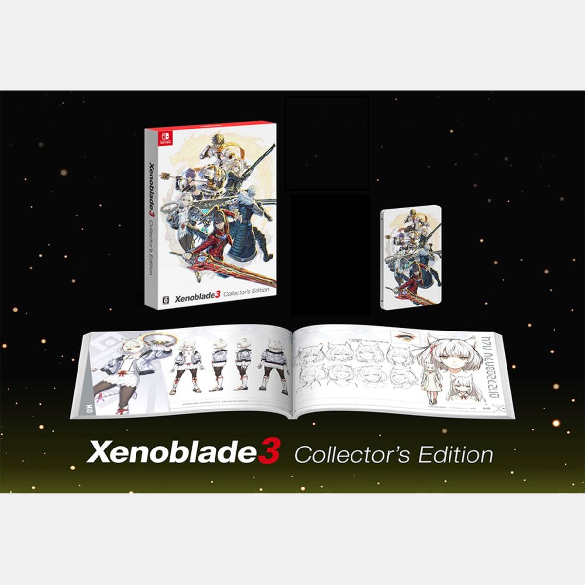 Xenoblade3 Collector´s Editionゲームなし特典のみ-