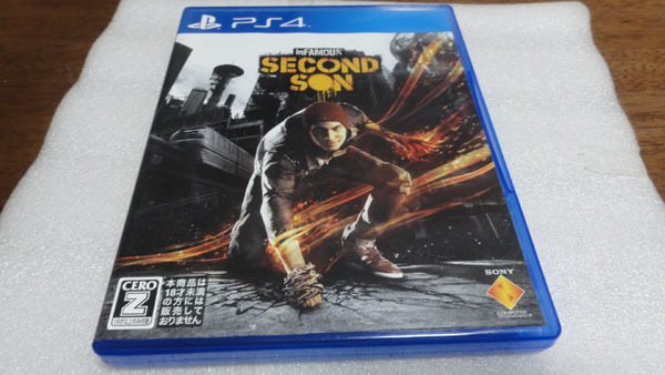 ●PS4 inFAMOUS Second Son インファマス セカンド サン●の画像1