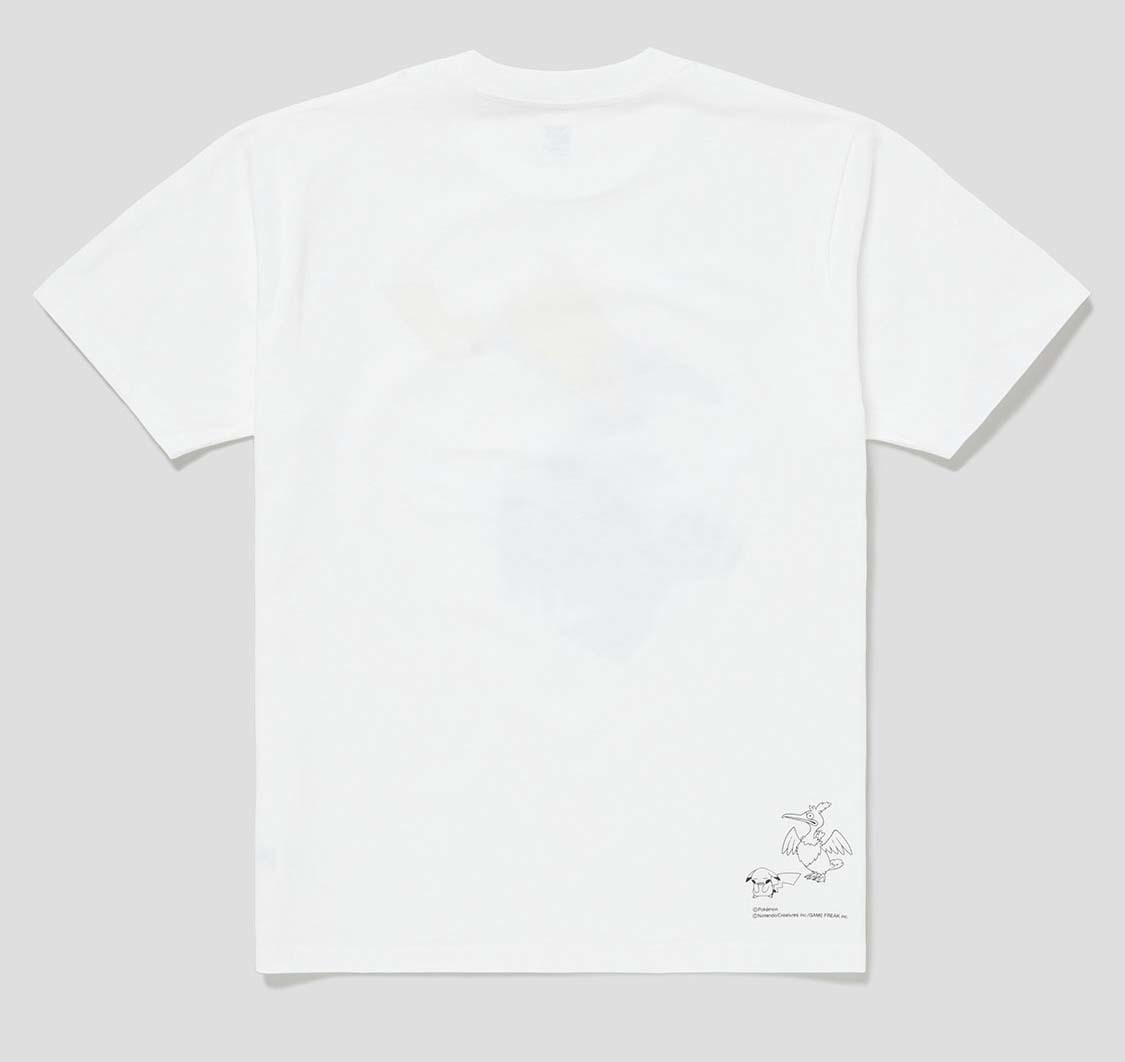 新品未使用】グラニフ ポケモン「ピカチュウ&ウッウ」Tシャツ M 新品未使用】グラニフ ポケモン「ピカチュウ&ウッウ」Tシャツ M