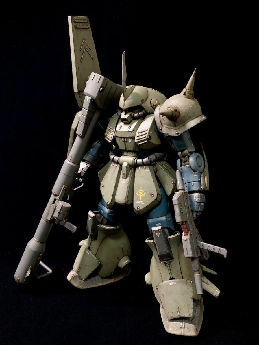 MG 1/100 ガンプラ ジオン軍残党セット Yahoo!オークション - MG 1/100 マラサイ(ジオン残党仕様)
