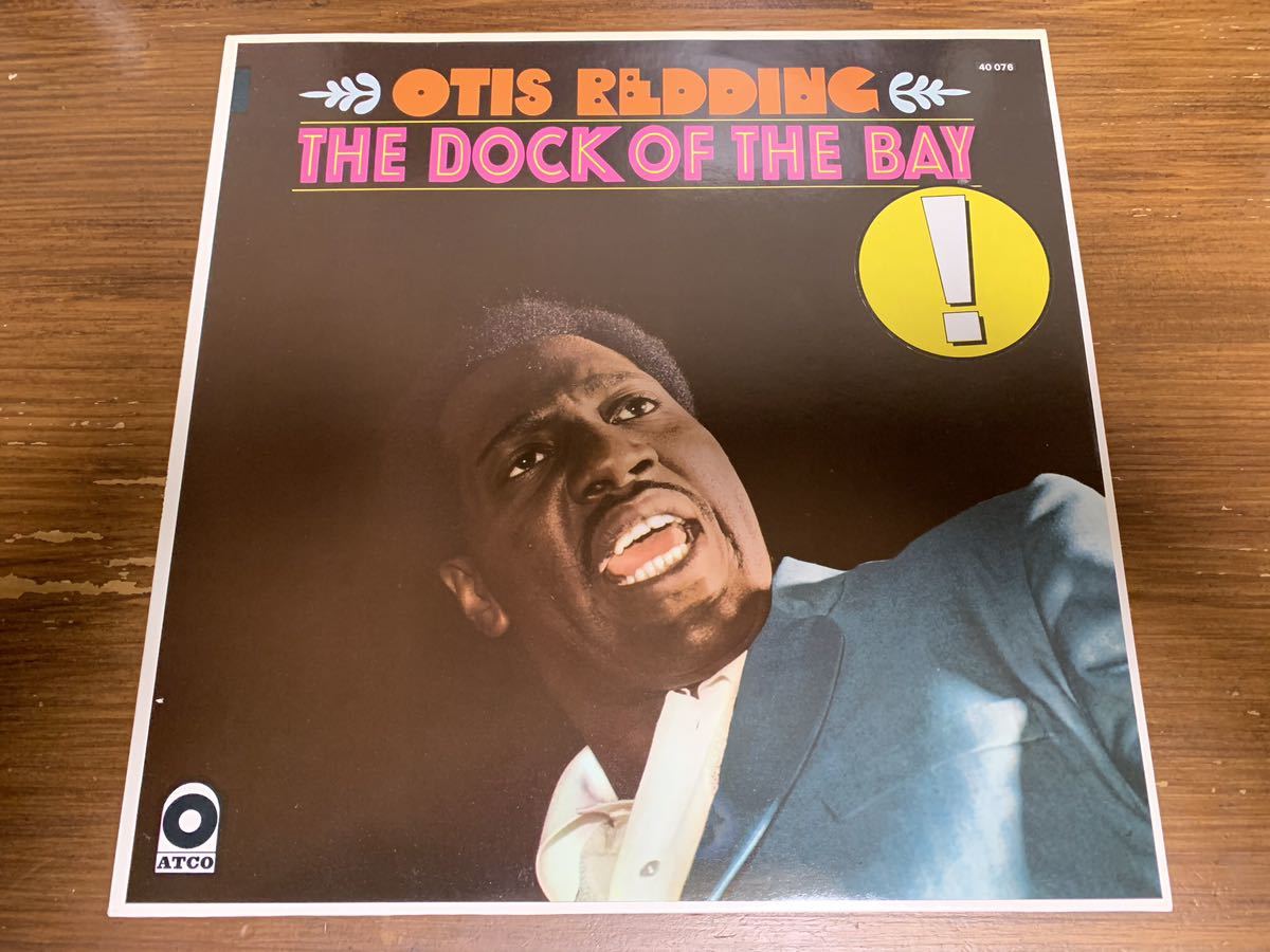 OTIS REDDING / THE DOCK OF THE BAY_画像1